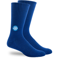 Chaussettes de sport pour hommes, personnalisées avec votre logo, antidérapantes, chaussettes décontractées avec une moitié en tissu éponge sous le pied pour les sports actifs
