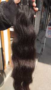 ผมต่อแบบมนุษย์คุณภาพสูงเหมาะสำหรับเพิ่มปริมาณและความยาวให้กับลุคของคุณ! - Product Image 4