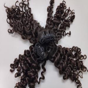 Reliable Human Hair Extension Supplier 10a Virgin Vietnam <b>Curly</b> <b>Bundles</b> From Vietnamese - Product Image 3