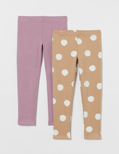 Últimos diseños personalizados de moda Leggings de punto de color sólido con estilo para niñas Pantalones de tela de algodón caliente a precio - Product Image 2