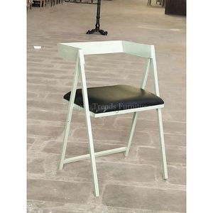 Descuento de precio de fábrica, sillas de comedor plegables modernas para exteriores, asiento de cuero para sala de estar de granja para muebles de cafetería - Product Image 2