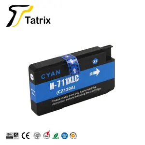 Cartouche d'encre 711XL pour imprimante <span class=keywords><strong>HP</strong></span>, cartouche pour jet d'encre, Compatible avec modèles styjet <span class=keywords><strong>T120</strong></span>, 24, <span class=keywords><strong>T120</strong></span>, 711, 610, 10 couleurs - Product Image 3