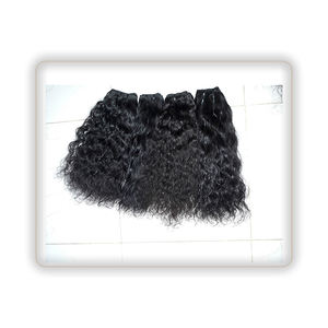 Extensiones de cabello Remy brasileño virgen Color natural Onda del cuerpo Rizado Trama única 4 oz Precio de fábrica al por mayor Paquetes disponibles - Product Image 1