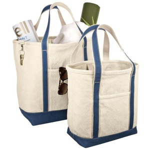 Sacs fourre-tout en toile de coton durable imprimés avec logo personnalisé Sacs à provisions écologiques réutilisables et lavables en coton recyclé biologique - Product Image 4