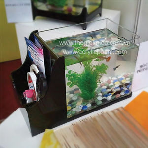 คุณภาพสูงติดผนังอะคริลิปลาถัง - Product Image 3