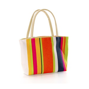 Impresión personalizada de secado rápido fácil de llevar 100% algodón OEM compras bolsas de algodón para la venta al por mayor - Product Image 1
