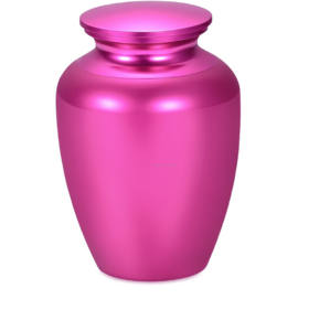 โกศใส่ศพอลูมิเนียมสำหรับผู้ใหญ่ดีไซน์ใหม่พร้อมตะกั่วและสีแดงสำหรับขี้เถ้าของมนุษย์ - Product Image 6