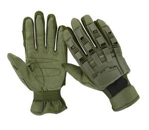 Protectores de Manos para Paintball Reforzados con Doble Costura, Diseño de Dedos Completos, Tallas/Logotipos/Colores Personalizados, Piel de Vaca - Product Image 4