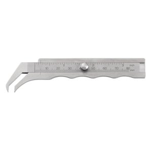 Calibrador Thorpe de 11 cm y 80 mm de Rango de Medición, Instrumentos Quirúrgicos Manuales de Acero Inoxidable, Certificación CE Clase I - Product Image 1