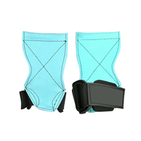 Poignées de gymnastique en caoutchouc antidérapantes, pour la gymnastique, la victoire, gants de levage de poids, entraînement de Cross-fit, 1 paire