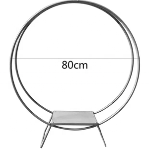 Soporte para Tartas, soportes redondos de metal para Tartas, mesa de postres para bodas, fiestas de cumpleaños, Navidad, cualquier tipo de ocasión - Product Image 6