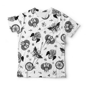 Ropa de verano de alta calidad, camiseta de manga corta para hombre, camisetas transpirables con estampado de sublimación - Product Image 3