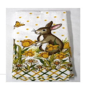 ชุดผ้าเช็ดครัวแบบเป็นมิตรต่อสิ่งแวดล้อม ผ้าฝ้ายเทอร์รี่ ป้องกันแบคทีเรีย แห้งเร็ว ปักลายสีพื้น สำหรับห้องครัวและตกแต่ง - Product Image 6