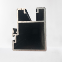 Marco Shalumi, perfil de extrusión de aluminio para ventana y puerta