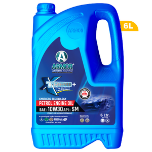 Armor 10w-30 Synthetic Motor <b>Oil</b> SAE Certified Best Automotive Lubricant Superior <b>Engine</b> Protection Featuring Superior Base <b>Oil</b> - Product Image 2