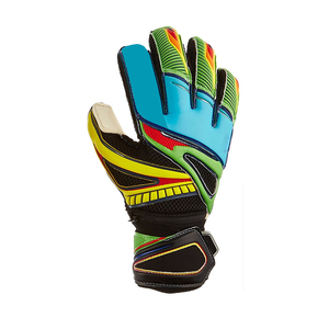 Professional Football Goalkeeper Gloves Full Finger Non Slip Breathable Latex with Adjustable Wrist Strap for Training <b>Match</b> - Product Image 5