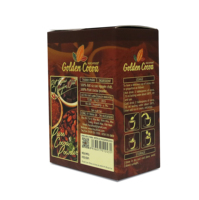 Poudre de cacao Pure pour hôtels, restaurants, fabrication de boisson et de gâteaux, couleur doré