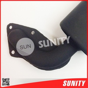 Taiwán Sunity venta al por mayor F8 Silenciador para YANMAR F8 silenciador de escape - Product Image 3