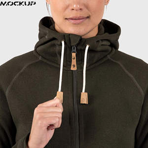 Sudadera con capucha de mezcla de algodón para hombre al por mayor, diseño único con color sólido, al mejor precio, forro polar ligero básico para el invierno - Product Image 6