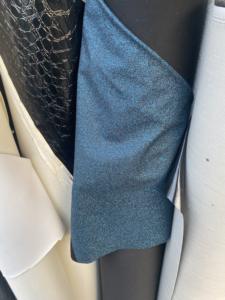 Sous-selles de cheval anglais pour dressage et course, broderie, motifs de couleurs personnalisés, matériau Rexin, rembourrage en polyester, polycoton - Product Image 5