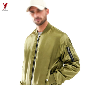 Veste en Satin léger pour hommes, vêtement d'hiver 2022, Logo personnalisé avec impression, nouveau Design, meilleure qualité - Product Image 4