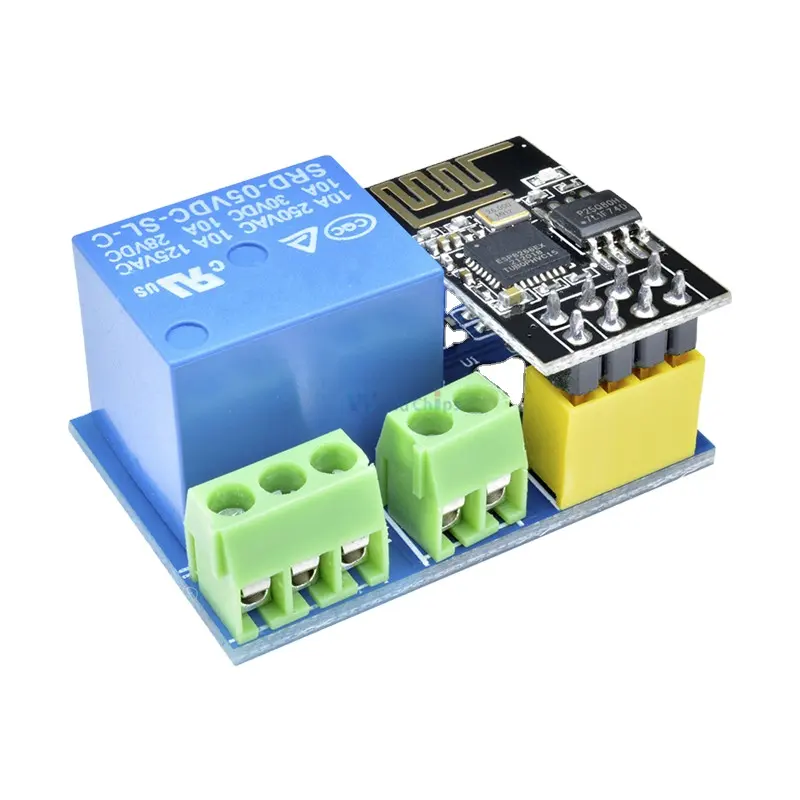 WIFI Relay Module Wireless 5V wifi relay board ESP8266 ESP-01S Home Remote Control board for Arduino