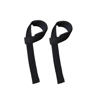 Hot Sell Weightlifting Belt Training Gym Lifting Wrist Straps - Product Image 1