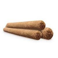 Log de coco biodégradable rond de qualité supérieure pour le contrôle de l'érosion, diamètre 3m, marque J&LLC, modèle LLCCL01
