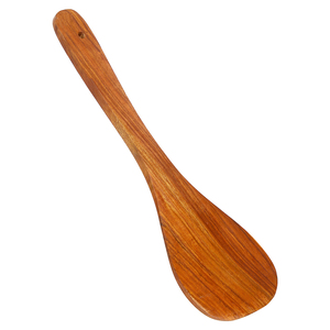 Cuillère de service en bois pour ustensiles de cuisine, ensemble de cuillères et de fourchettes en bois naturel pour taille personnalisée, vente en gros - Product Image 5