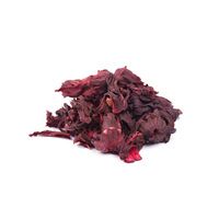 Fleur d'hibiscus séchées et rosée séchée, 1 pièce, en vrac, de qualité supérieure