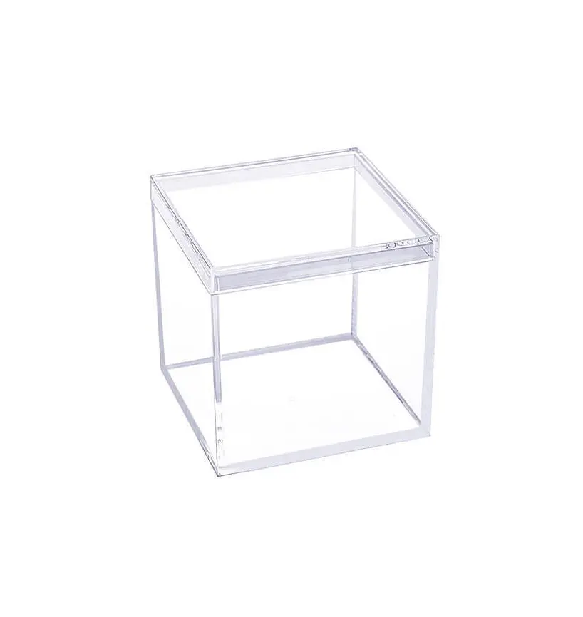 Hộp Nam Châm Acrylic Vuông Hộp Sách Lucite Có Nắp Để Đựng Chất Lượng Tốt Nhất Hộp Trưng Bày Bằng Acrylic Để Đựng Sách