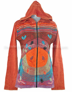 Lavado enzimático sudaderas con capucha y chaqueta CSWH 295 - Product Image 2
