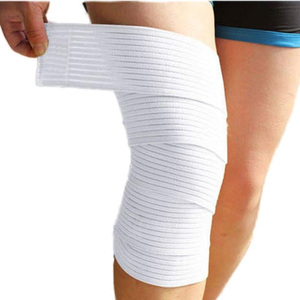 Genouillère de protection élastique pour genoux, 1 pièce, housse de protection à haute compression - Product Image 6