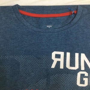 Camiseta de manga corta para hombre, camisa 100% de algodón con diseño impreso personalizado, a la moda, de China - Product Image 4