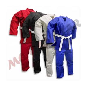 Uniforme de Sambo OEM, Logotipo de Marca Personalizado, Alta Calidad, 100% Algodón, Unisex, Kimono de Sambo - Product Image 1