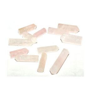 Punto de lápiz de cuarzo rosa Artesanía de piedra semipreciosa Proveedor de punto de lápiz de cristal Premium - Product Image 1