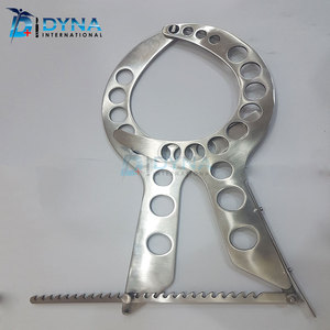 Écarteur mammaire manuel en acier inoxydable pour mammo-plastie, instruments de chirurgie plastique - Product Image 3