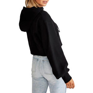 Crop top brodé pour filles OEM, vente en gros de crop tops pour femmes, design personnalisé - Product Image 6