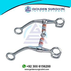 Sabot bout de pouce Tom de meilleure qualité, 5 pouces, mors de bouche en cuivre, équine, Instruments d'équitation agricoles vétérinaire - Product Image 5