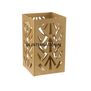 Vela de latón de tendencia superior, diseño clásico votivo para decoración de puertas, uso de pilar de vela de hueso en flor, vela de Metal votiva - Product Image 4