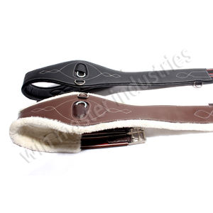 Cheval Matelassé Anglais Selle équitation - Product Image 3