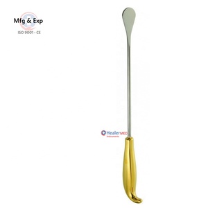 เครื่องมือผ่าตัดเต้านมแบบสปาตูลา ทำจากเหล็กกล้า ใช้งานด้วยมือ  ได้รับการรับรองมาตรฐาน CE มีทุกขนาดให้เลือก - Product Image 3