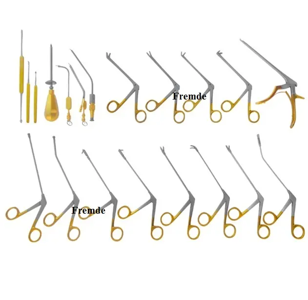 Chirurgia maxillo-facciale strumenti set