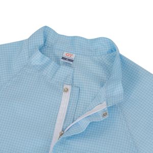 Uniformes de alta calidad, ropa de trabajo sin polvo, bata antiestática OEM en Vietnam - Product Image 6