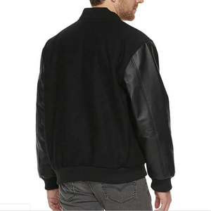 Servicio de Oem ropa deportiva pasión personalizado Mens Jerseys de béisbol chaqueta de los hombres - Product Image 3