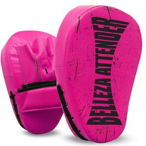 Thai Kick Boxing Training Focus Punch Shield Coussin de bras incurvé avec karaté Kick Shield MMA Muay Fitness Equipment Accessoires - Product Image 3