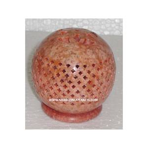 เชิงเทียนตกแต่งบ้านทำด้วยมือหินธรรมชาติ - Product Image 1