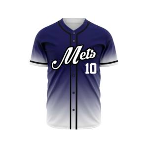 Venta caliente 100% poliéster uniformes de béisbol sublimados conjuntos de secado rápido para hombres mujeres jóvenes clubes universitarios - Product Image 2