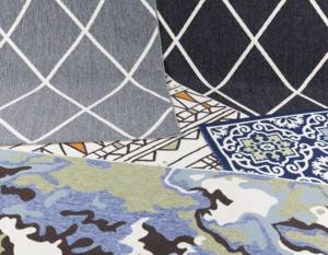 Moderno Reversible algodón Kilim Flatweave Alfombra tejida de alta calidad patrón abstracto lavable para adultos niños dormitorio uso decoración del hogar - Product Image 1