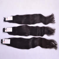 Lots de Cheveux Indiens Vierges Double Drawn, Cheveux Brésiliens Mink, Cheveux Humains Vierges, Cheveux Birmans Bruts Non Traités – Fournisseurs